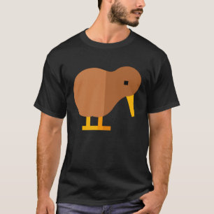 New Zealand Kiwi Bird Animal Wildlife 1 T-Shirt