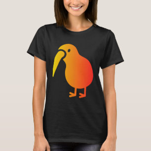 New Zealand Kiwi Bird Animal Wildlife 2 T-Shirt