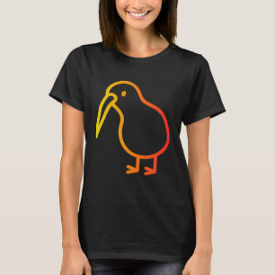 New Zealand Kiwi Bird Animal Wildlife 3 T-Shirt