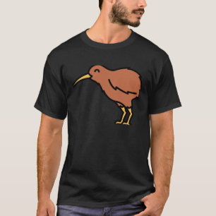 New Zealand Kiwi Bird Animal Wildlife  4 T-Shirt
