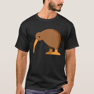 New Zealand Kiwi Bird Animal Wildlife  5 T-Shirt