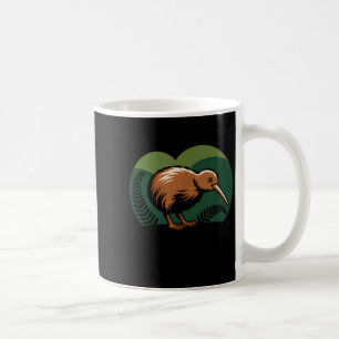 New Zealand Kiwi Bird  Coffee Mug