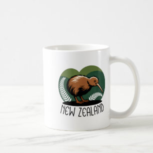 New Zealand Kiwi Bird Coffee Mug