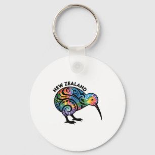 New Zealand Kiwi Bird Key Ring