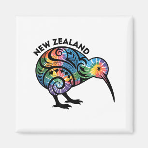 New Zealand Kiwi Bird Magnet