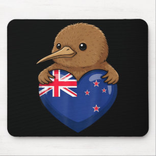 New Zealand Kiwi Bird Mouse Mat
