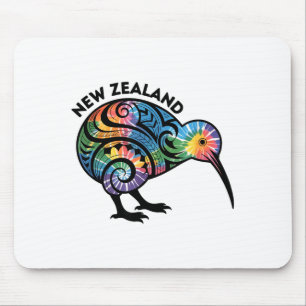 New Zealand Kiwi Bird Mouse Mat
