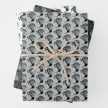 NEW ZEALAND KIWI BIRD PAUA SHELL FERN KORU NEUTRAL