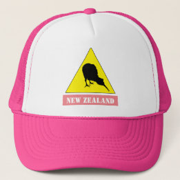 New Zealand & Kiwi Bird trendy fashion /Aotearoa Trucker Hat