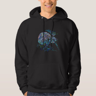 NEW ZEALAND KIWI FERN PAUA HOODIE