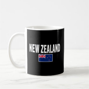New Zealand Kiwi Flag Coffee Mug