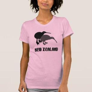 New Zealand Kiwi Funny Womens Tank Top Shirt