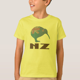 New Zealand Kiwi Kids Shirt