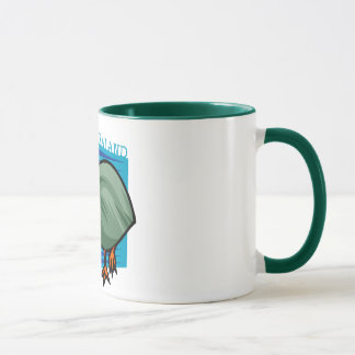 New Zealand Kiwi Mugs