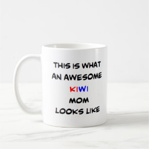new zealand kiwi mum, awesome coffee mug