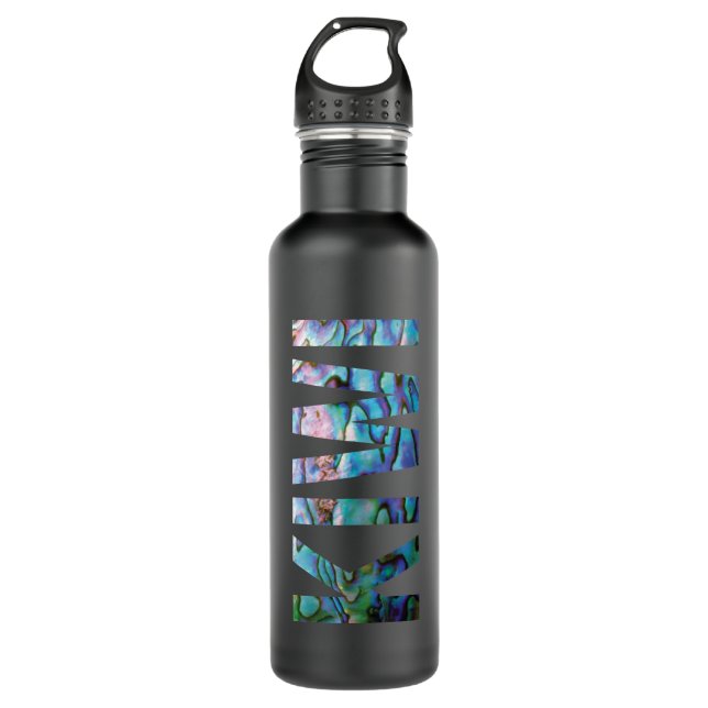 NEW ZEALAND KIWI PAUA 710 ML WATER BOTTLE (Front)