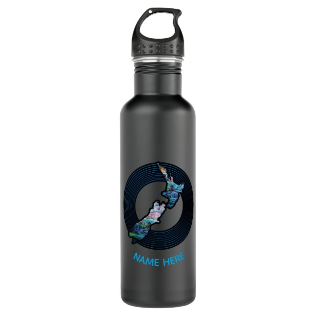 NEW ZEALAND KIWI PAUA 710 ML WATER BOTTLE (Front)