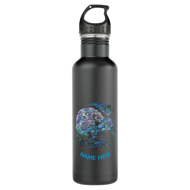 NEW ZEALAND KIWI PAUA 710 ML WATER BOTTLE (Front)