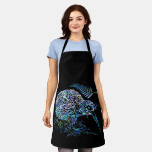 NEW ZEALAND KIWI PAUA APRON
