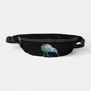 NEW ZEALAND KIWI PAUA BUM BAGS