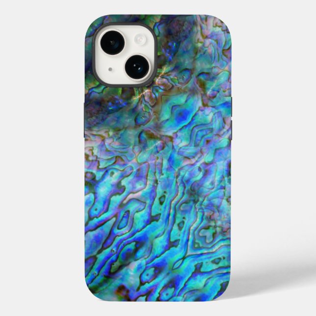 NEW ZEALAND KIWI PAUA Case-Mate iPhone CASE (Back)