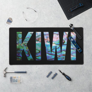 NEW ZEALAND KIWI PAUA DESK MAT