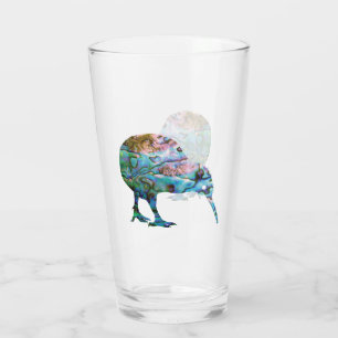 NEW ZEALAND KIWI PAUA GLASS