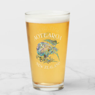 NEW ZEALAND KIWI PAUA GLASS