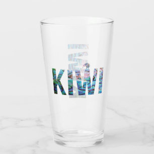 NEW ZEALAND KIWI PAUA GLASS