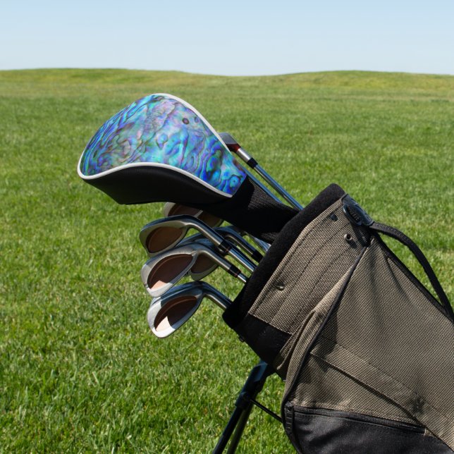 NEW ZEALAND KIWI PAUA GOLF HEAD COVER (In Situ)