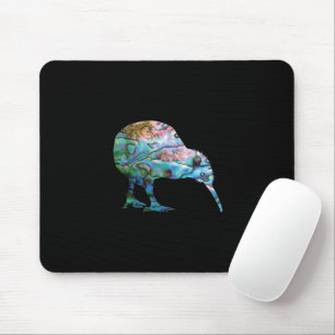 NEW ZEALAND KIWI PAUA MOUSE MAT