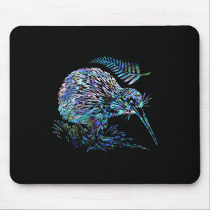 NEW ZEALAND KIWI PAUA MOUSE MAT