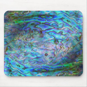 NEW ZEALAND KIWI PAUA MOUSE MAT