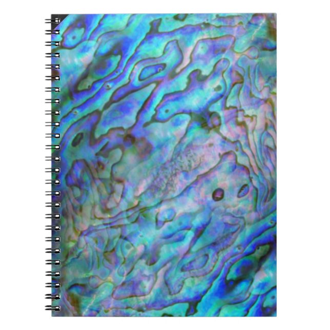 NEW ZEALAND KIWI PAUA NOTEBOOK (Front)