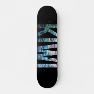 NEW ZEALAND KIWI PAUA SKATEBOARD
