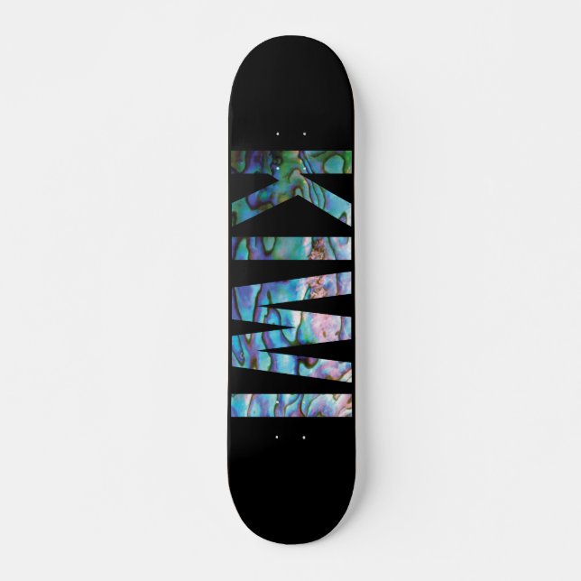 NEW ZEALAND KIWI PAUA SKATEBOARD (Front)