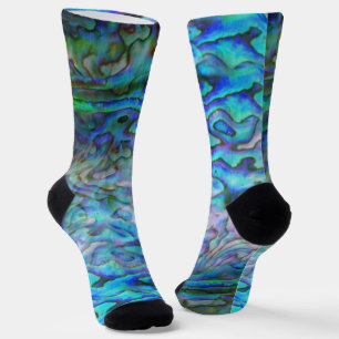 NEW ZEALAND KIWI PAUA SOCKS