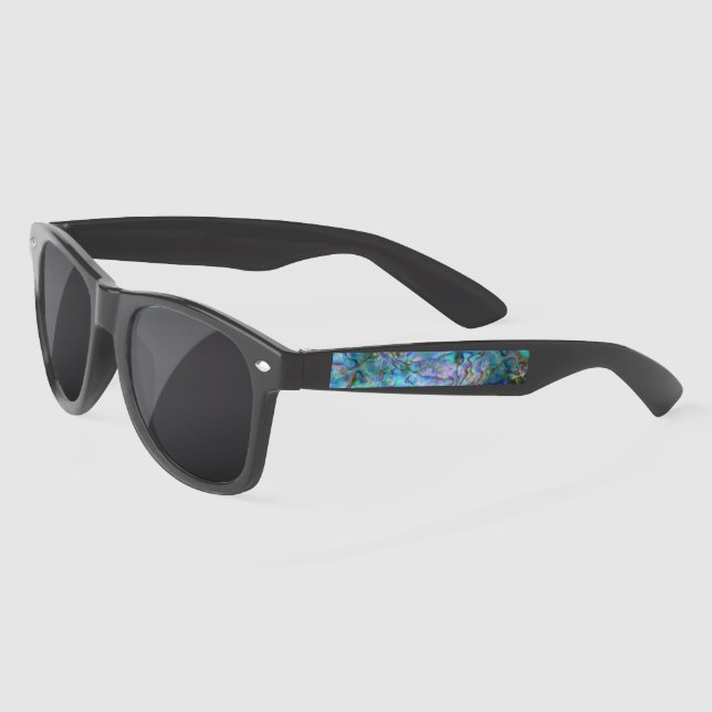 NEW ZEALAND KIWI PAUA SUNGLASSES (Left)
