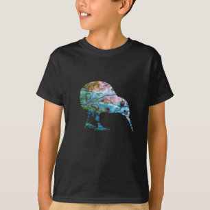 NEW ZEALAND KIWI PAUA T-Shirt