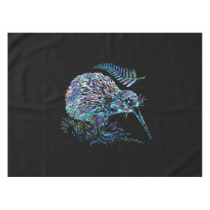 NEW ZEALAND KIWI PAUA TABLECLOTH