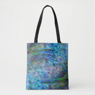 NEW ZEALAND KIWI PAUA TOTE BAG