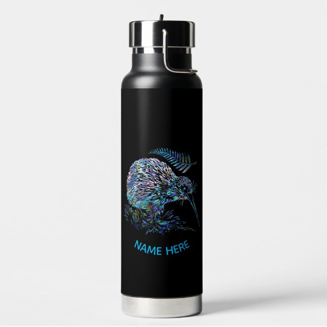 NEW ZEALAND KIWI PAUA WATER BOTTLE (Left)