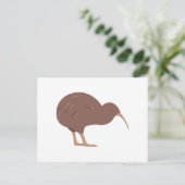 New Zealand Kiwi Postcard (Standing Front)