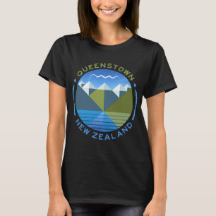 New Zealand Kiwi Queenstown T-Shirt