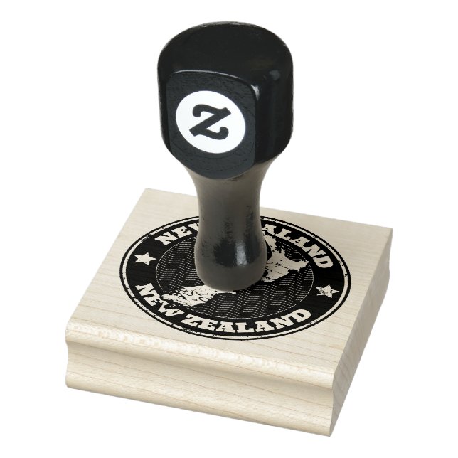 NEW ZEALAND KIWI RUBBER STAMP (Stamp)