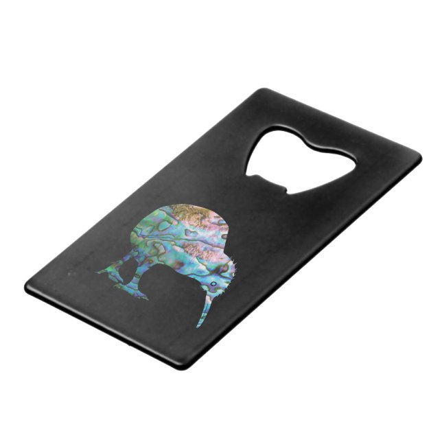 NEW ZEALAND KIWI SIMPLE PAUA (Front Angled)