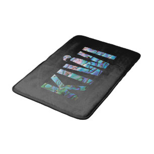 NEW ZEALAND KIWI SIMPLE PAUA BATH MAT