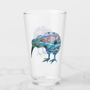 NEW ZEALAND KIWI SIMPLE PAUA GLASS