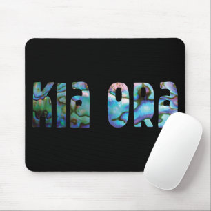 NEW ZEALAND KIWI SIMPLE PAUA MOUSE MAT