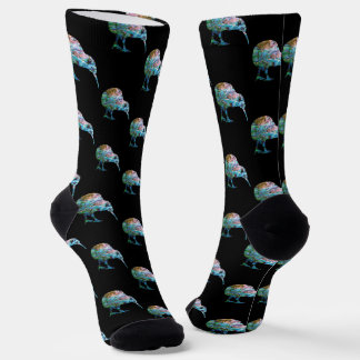 NEW ZEALAND KIWI SIMPLE PAUA SOCKS